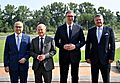 Vučević, Scholz, Vučić & Šefčovič
