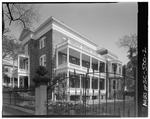 WEST (left) AND SOUTH SIDES - Patrick Calhoun Mansion, 16 Meeting Street, Charleston, Charleston County, SC HABS SC,10-CHAR,263-2.tif