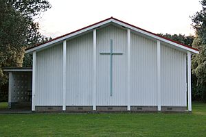 Wainui Church, Gisborne