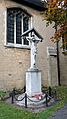 War Memorial And Railings 1 Metre South Of Church Of St Mark, Nottingham Rd (2)