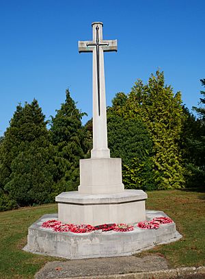 War Memorial in Plumstead Cemetery (II)