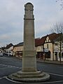 War memorial - geograph.org.uk - 388637