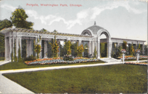 Washington Park Chicago Postcard (Front)