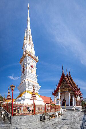 Wat Mahathat, Yasothon (I)
