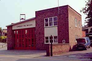 Wellington Fire Station - geograph.org.uk - 67649
