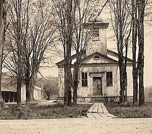 West Aurora Congregational Church (Griffins Mills Presbyterian)-2a