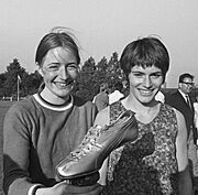 Wilma and Riet van den Berg 1970