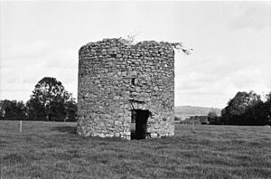 Windmill at Croan, Co. Kilkenny - geograph.org.uk - 1104699