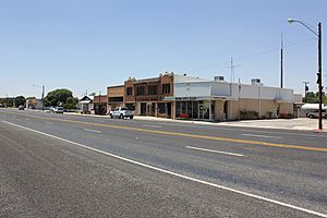 Texas State Highway 115 in Wink