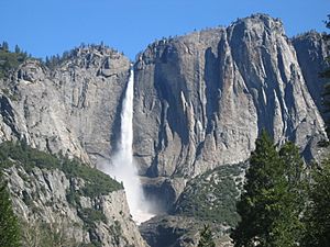Yosemite Falls April2006