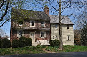 ZACCHEUS DUNN HOUSE, SALEM COUNTY, NY