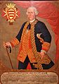 'Viceroy Manuel Guirior' (18th cent.) by Joaquín Gutiérrez - Museo de Antioquia - Medellín - Colombia 2024