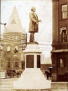 (Statue of Frederick Douglass.) (3989956515) (cropped)