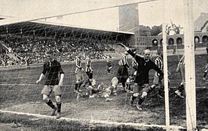 ÖIS-Djurgården, 1917