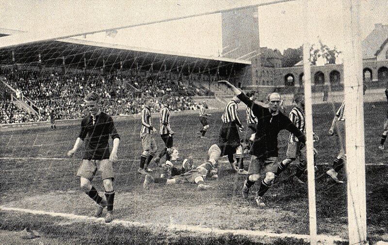ÖIS-Djurgården, 1917