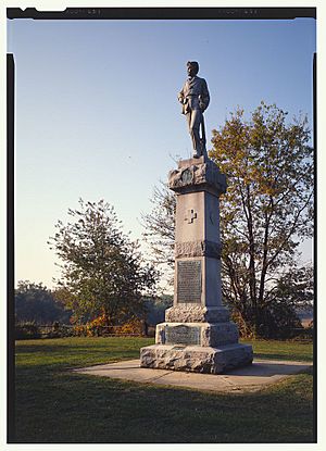 14th Regiment New Jersey Volunteer Infantry Monument 361633cv.jpg