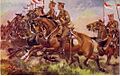 17th Lancers advancing