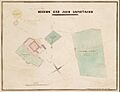 1854 survey of Mission San Juan Capistrano