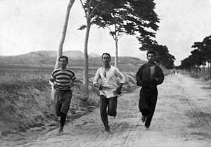 1896 Olympic marathon