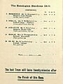 1902 Kensington Race Club Racebook P6