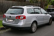 2007 Volkswagen Passat (3C MY07) V6 FSI 4MOTION station wagon (2015-07-09) 02