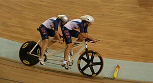 2008 Summer Paralympics, Tandem