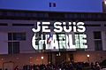 2015-01-11 Ambassade de France Pariser Platz Berlin Je suis Charlie Französische Botschaft