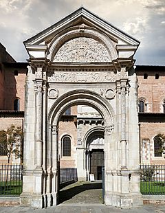 31 - Toulouse - Basilique Saint-Sernin - Porte Renaissance de l'abbaye