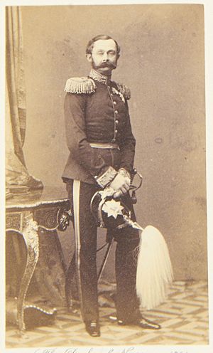 Adolf, Grand Duke of Luxembourg (1817-1905), when Duke of Nassau