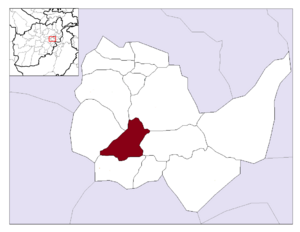 Afghanistan Kabul Province Kabul District