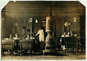 African-American School in Henderson KY, 1916