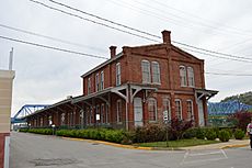 Amtrak depot in Ashland