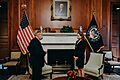 Amy Coney Barrett and Jim Inhofe
