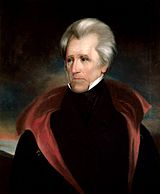 Painting of Andrew Jackson