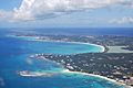 Anguilla-aerial view western portion