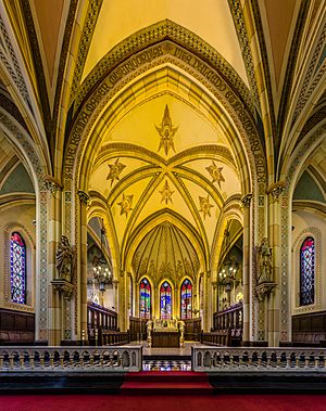 Apse, Assumption Church, Windsor 2015-01-17