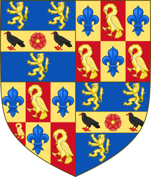 Arms of Thomas Cromwell, 1st Earl of Essex