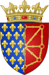 Arms of the Kingdom of France & Navarre (Ancien).svg