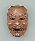 Ayakashi (Noh mask), Tokyo National Museum