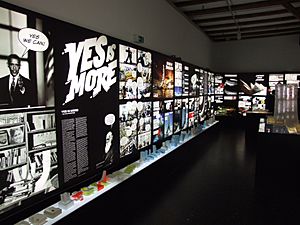 BIG Yes Is More exhibition at DAC 2009