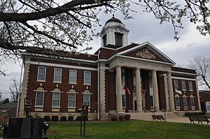 Bleckley County Courthouse in Cochran