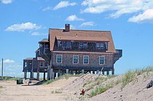 BROWNING'S BEACH HISTORIC DISTRICT, WASHINGTON COUNTY, RI