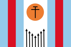 Bandera ciudad de Corrientes - Corrientes - Argentina.png