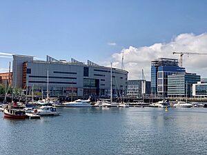 Belfast waterfront