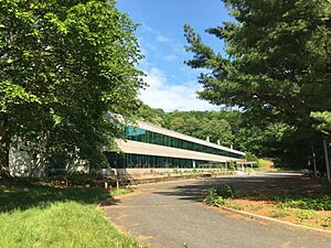 Bell Labs annex building on Crawford Hill