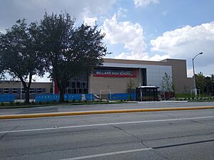 Bellaire HS TX new campus 0