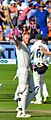 Ben Stokes raising his bat, Ashes 2019