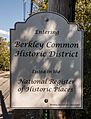 Berkley Common (Massachusetts) sign
