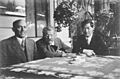 Bernhard Schapiro, Magnus Hirschfeld, Tao Lee