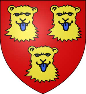 Blason Saint-Léger 62
